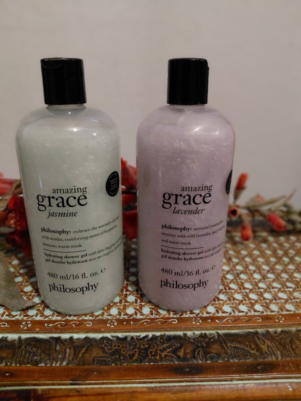 NEW WITHOUT TAGS, PHILOSOPHY AMAZING GRACE SHOWER GEL (2)